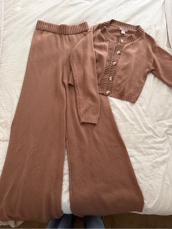Sincerly Jules Sweaters - Sincerely Jules Knit Wide-Leg Pants & Cardigan Set